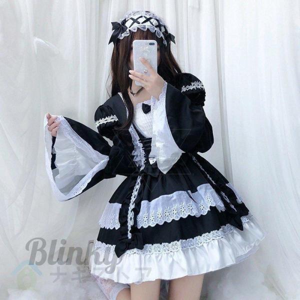 コスプレ ゴシック宮廷風 メイド服 コスチューム イベント ステージ 　N43＃ コスプレ ゴシック宮廷風 メイド服 コスチューム イベント