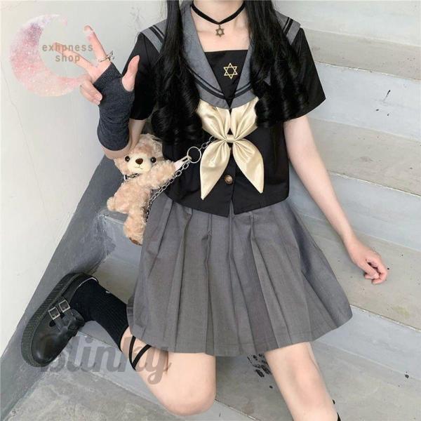 大きいサイズ JK制服 セーラー服 コスプレ衣装 仮装 大きいサイズ JK制服 セーラー服 コスプレ衣装 仮装