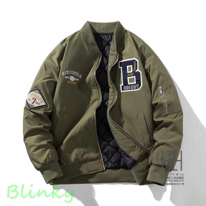 中綿ジャケット ma-1 メンズ キルティング スタジャン ジャンパー レディース 防寒着 暖かい 大きいサイズ アウター 冬服 ホームアイホーム 中綿ジャケット ma-1 メンズ キルティング スタジャン ジャンパー