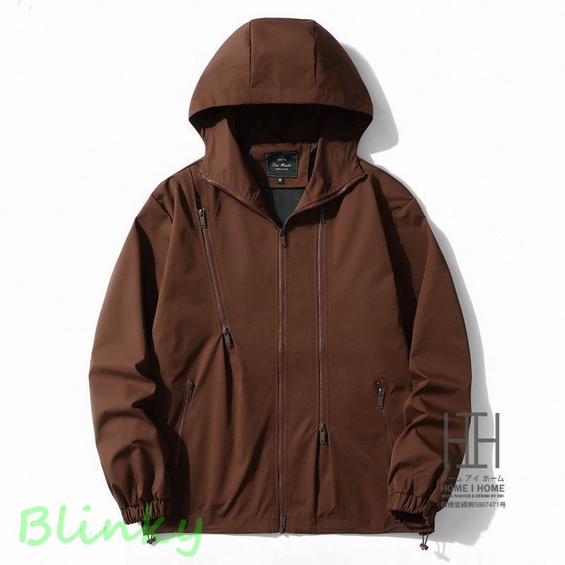 マウンテンパーカー メンズ フード付き 登山服 防風 ウインド