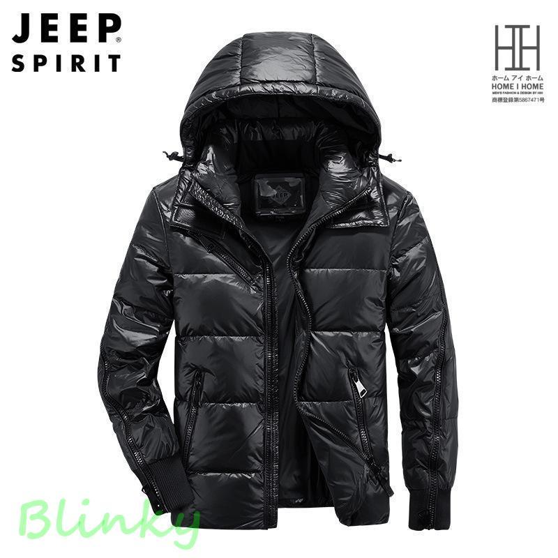 専用JQ287鑑別付★12号→8号ダウン 最長発送期日10/23-10/25 ダウンジャケット メンズ 光沢 赤 メンズ大きいサイズ 防寒着