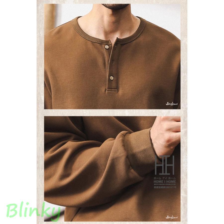 ヘンリーネック Tシャツ ヘンリーネックtシャツ メンズ 長袖