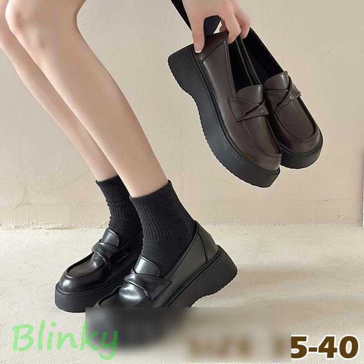 ローファー レディース スリッポン スニーカー レザー 通学