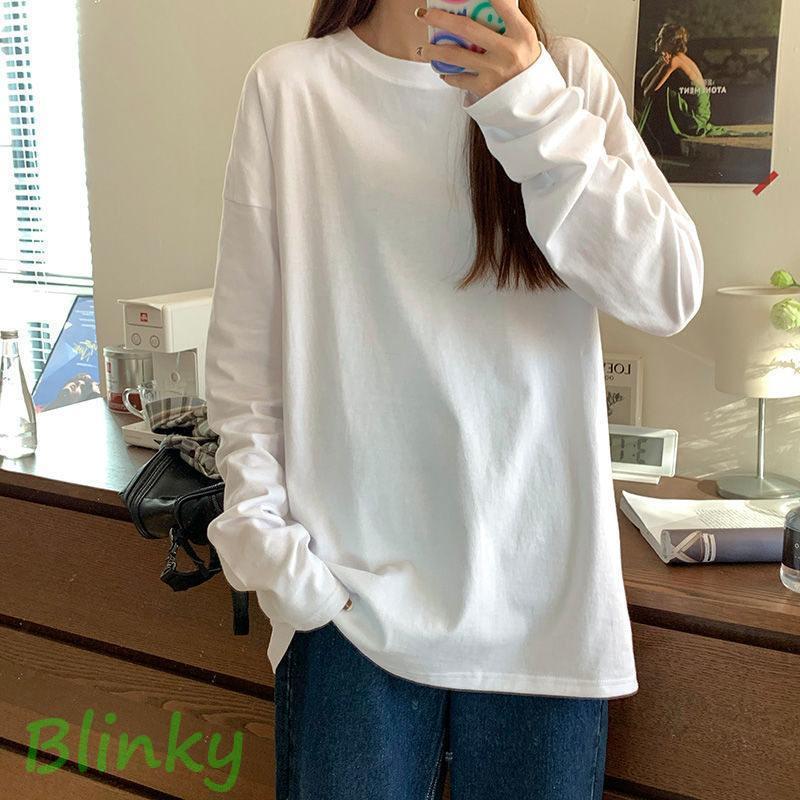 カットソー トップス Tシャツ レディース 秋 秋服 長袖 コットン 薄手