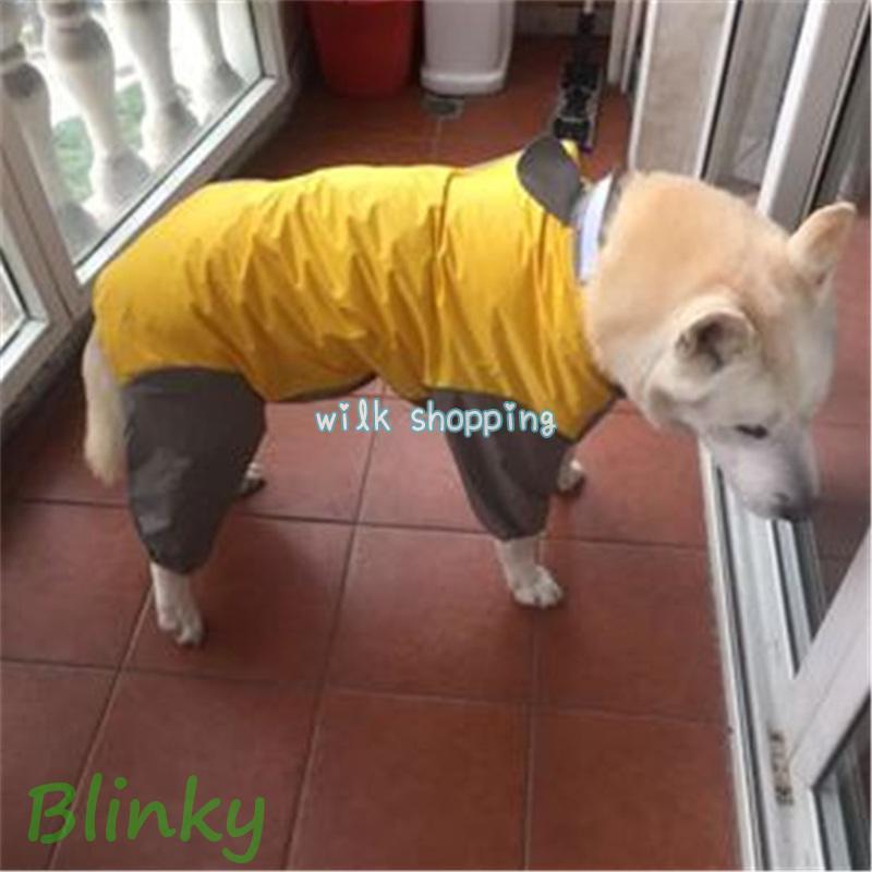 犬用 レインコート ポンチョ 迷彩柄 小型犬 中型犬 大型犬 ドッグ