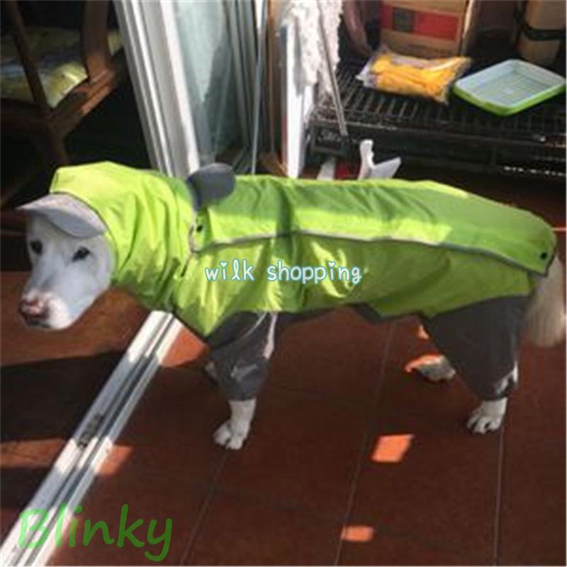 犬用 レインコート ポンチョ 迷彩柄 小型犬 中型犬 大型犬 ドッグ