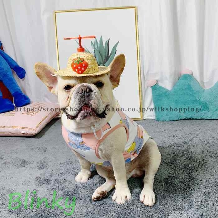 犬 春 夏服 中型犬 フレンチブルドッグ フレブル タンクトップ 服
