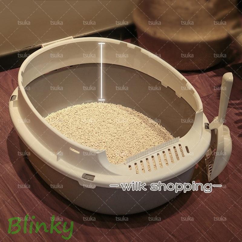 ブランド登録なし - 猫幼児用便器 好いたらしい学生寄宿舎型 猫砂の飛び散り押しとどめる 格好のいい 悪臭い押しとどめる 抗菌 大型 シャヴェル付き添い人 臭い打つ手 格好のいい 納める つつみ隠し 猫 幼児用便器 格好のいい 飛び散らない