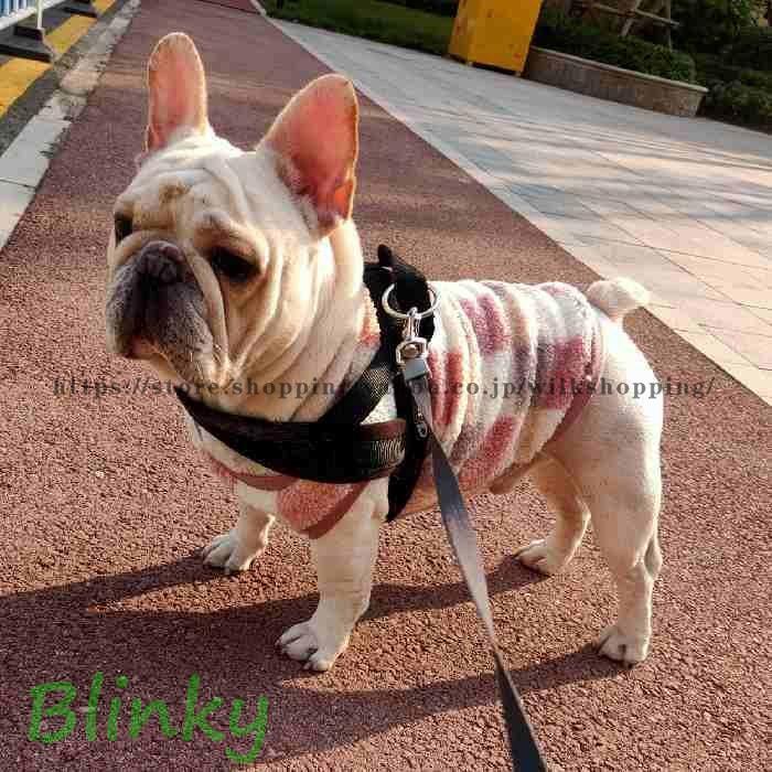 フレンチブルドッグ 服 犬 冬 もこもこ 暖かい ボア タンクトップ