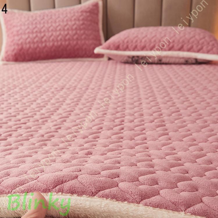敷きパッド パッドシーツ 花柄 かわいい 蓄熱わた使用 冬用 暖かフランネルパッドシーツ 敷き毛布 柔らかな肌触り 年間使える 冷え対策 寝具 ベッドマット
