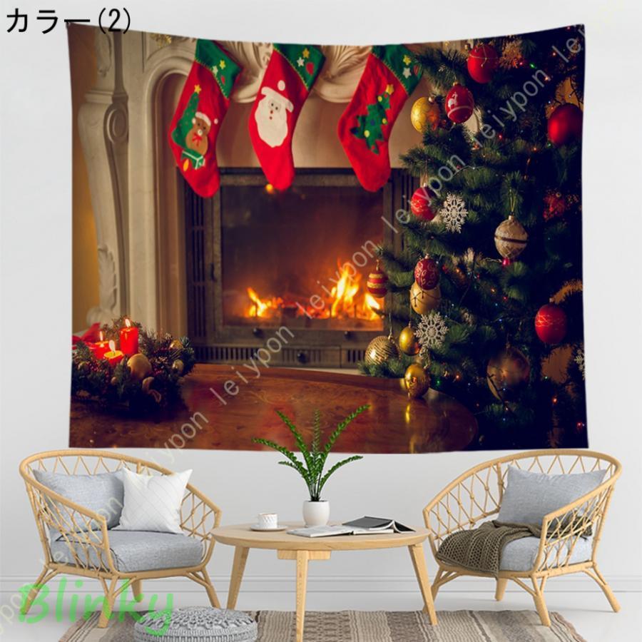 クリスマス装飾品 タペストリー 背景布 ファッション 壁掛け布 北欧