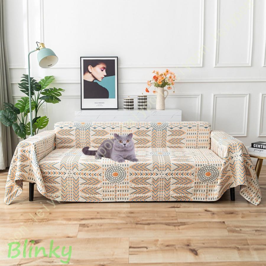 防炎マルチカバー マルチクロス 正方形 ソファーカバー ベッドカバー