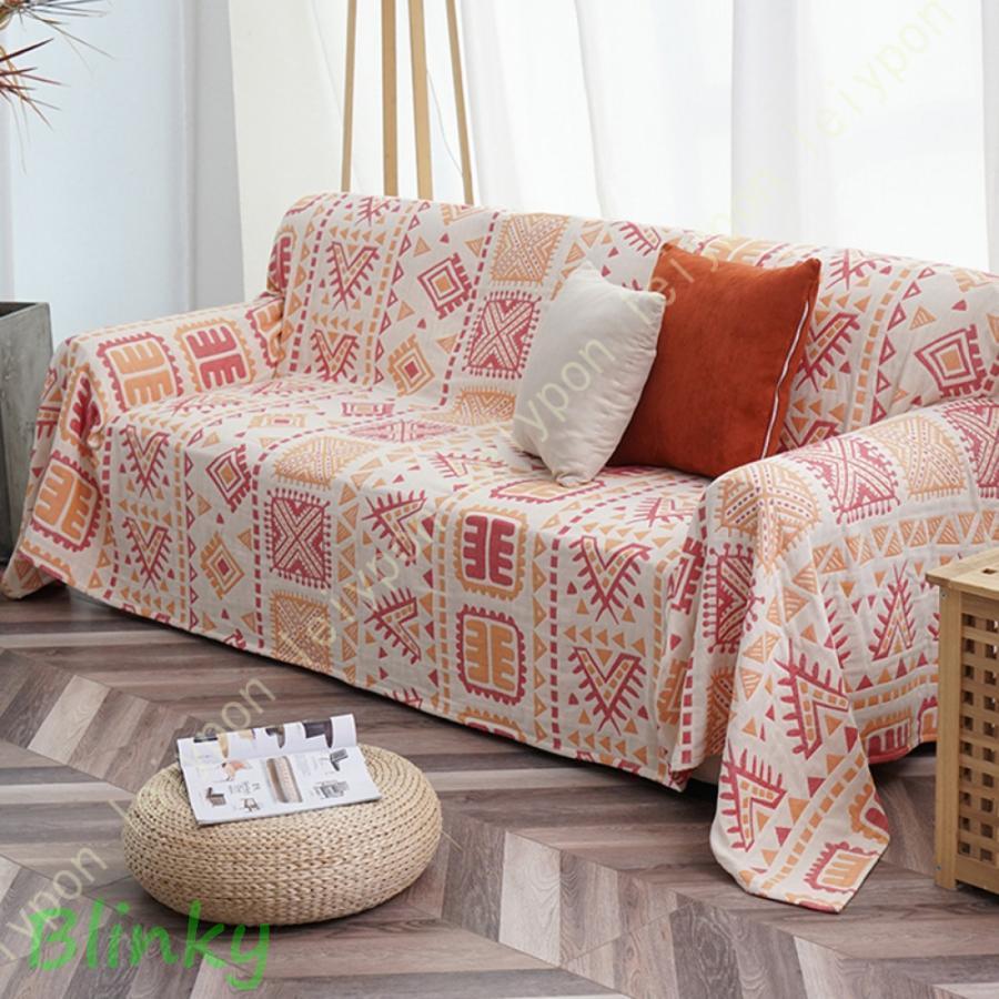 マルチカバー キルト 200*230cm 北欧 キルティング 生地 綿 コットン