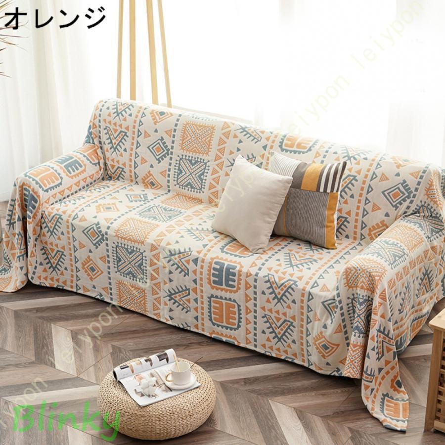 新品 キルト コットン マルチカバー 200 x 250 cm 綿 カバー ラグ ftc-gnt300.jpg