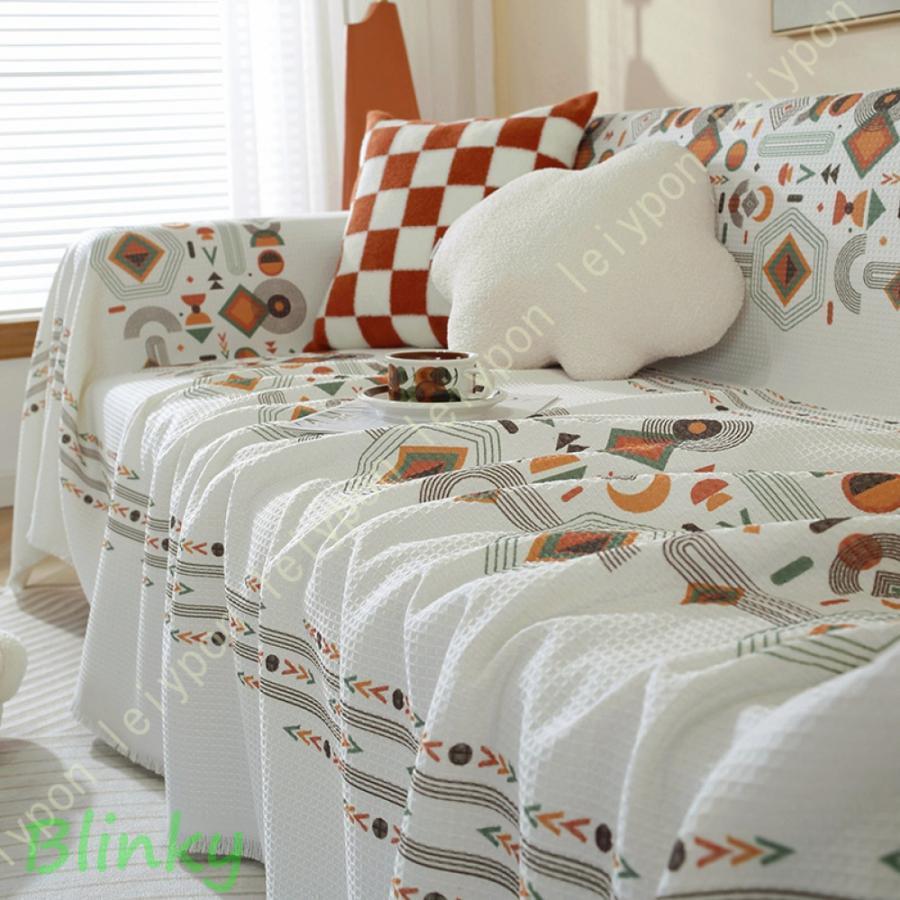 ボヘミアンスタイル クール ソファカバー ボヘミアンスタイル クール ソファカバー