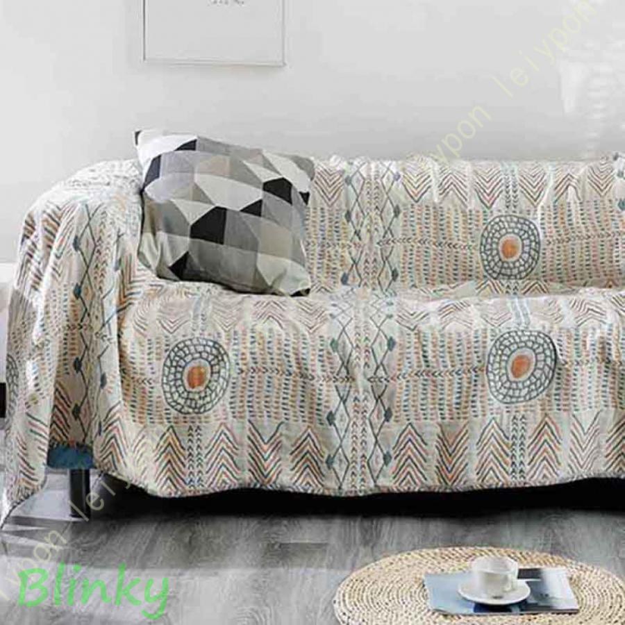 水洗いキルトケット/マルチカバー/ベッドカバー/ソファカバー Gre-One マルチカバー 長方形 北欧 ソファ キルト ベッド 綿 綿
