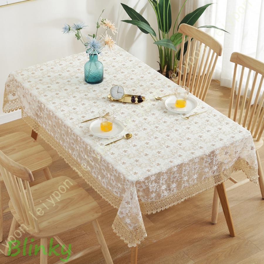 ヨーロピアンスタイル テーブルランナー レース 北欧 テーブルセンター