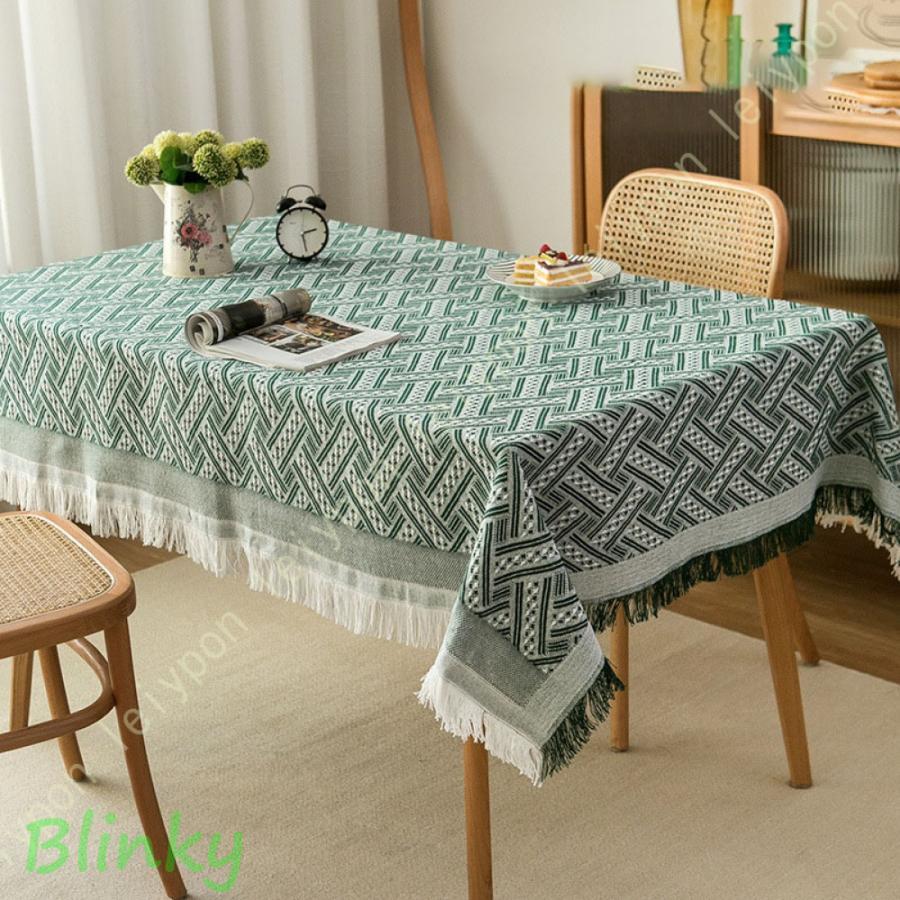 無地 テーブルクロス 白 レース コットンリネン 小さなテーブルクロス