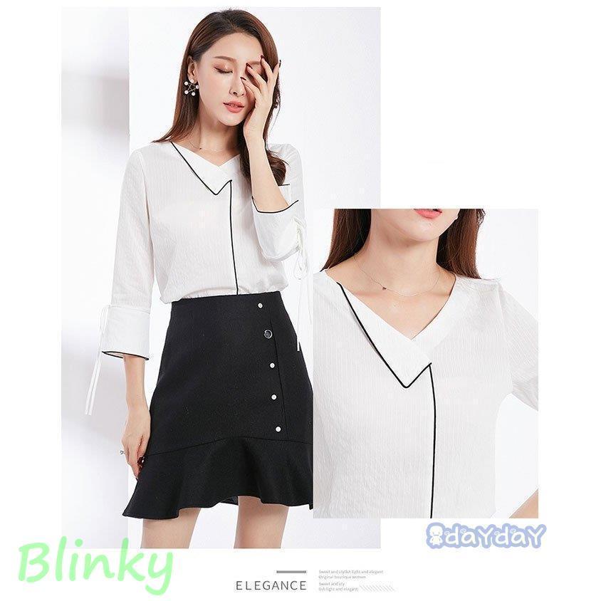 黒 シフォンブラウス 白 大きいサイズ シャツ 無地 レディース