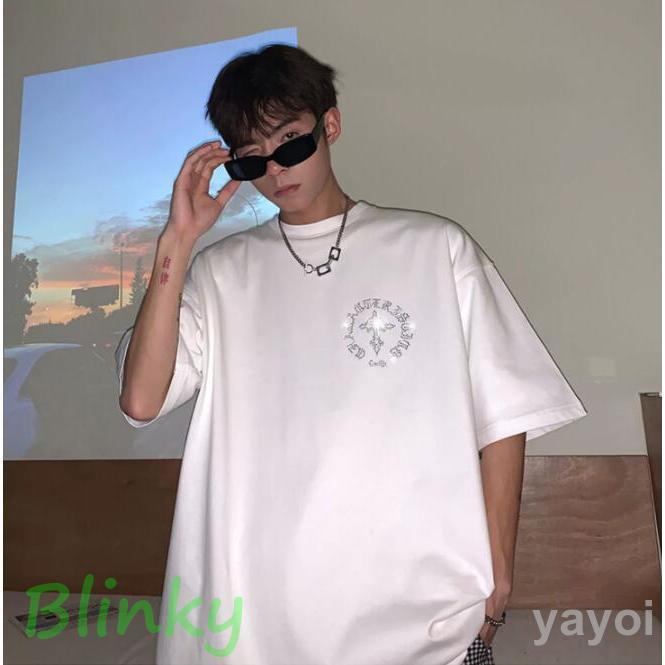 Tシャツ メンズ ストリートファッション 大きいサイズ ビッグ 半袖 b系