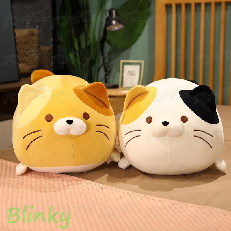 14個セット★猫 BIGぬいぐるみ ねこフレンズ マルチクッション もちもち触感 fhs-02010010-06.jpg