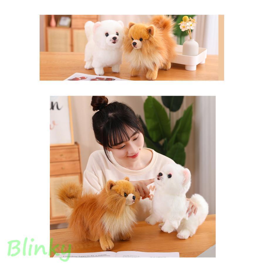 ぬいぐるみ ポメラニアン 犬 リアル 本物そっくり 生々しい いぬ 抱き