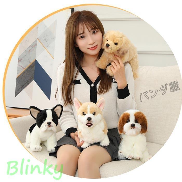 犬 ぬいぐるみ リアル 仔犬 パグ ブルドッグ ゴールデンレトリバー