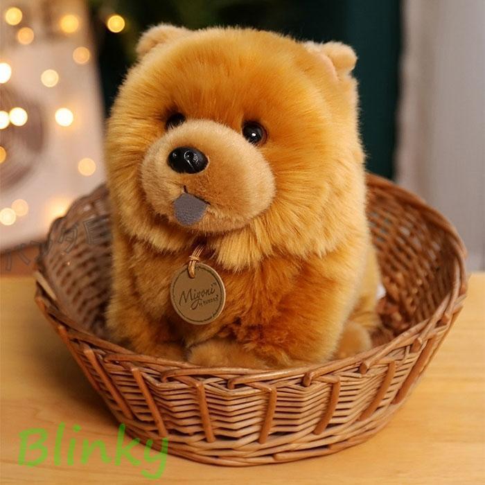チャウチャウ人形ぬいぐるみおもちゃ 子犬ぬいぐるみかわいい
