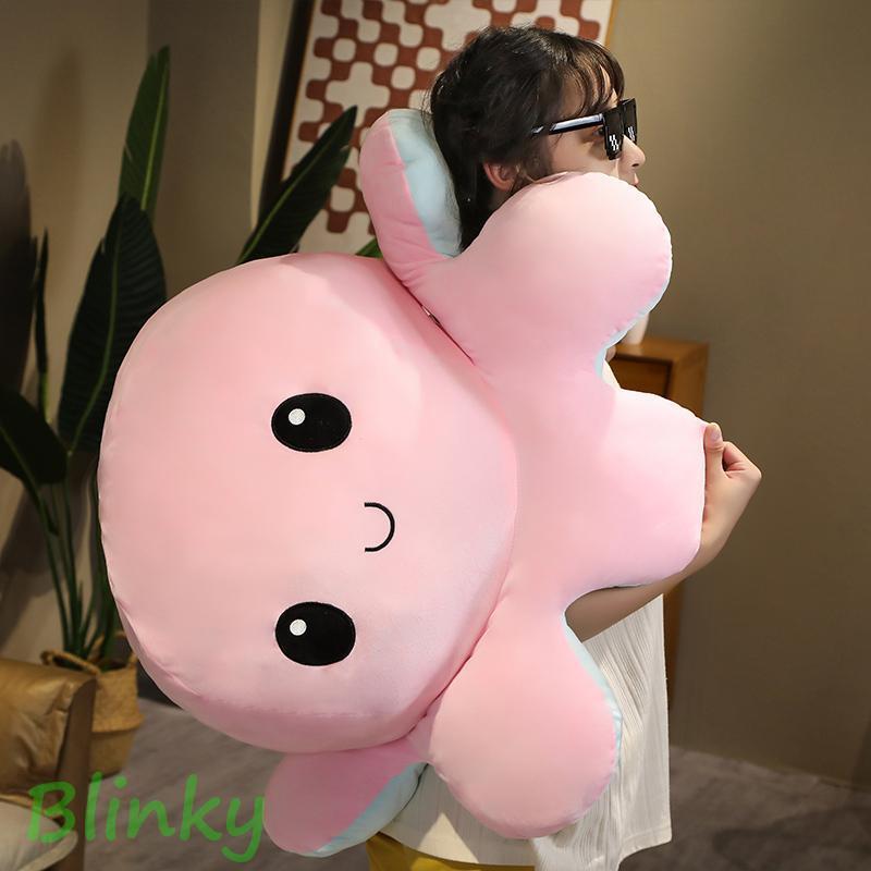 トウコ おすわりぬい服2点 ブルー ピンク にじぱぺっと トウコ