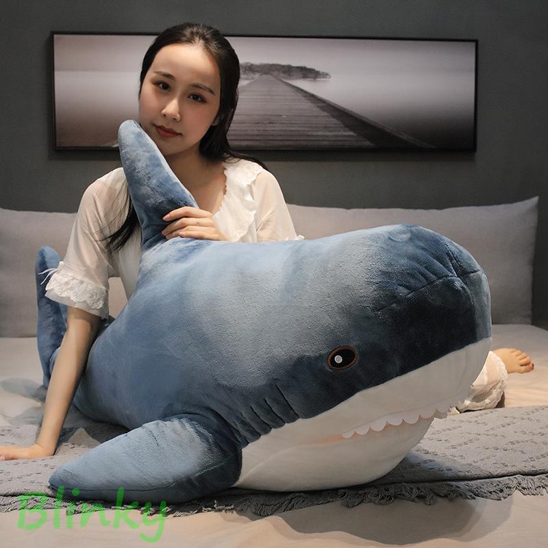ぬいぐるみ サメ シャーク ソフトトイ ふかふか BIGサメ 抱き枕