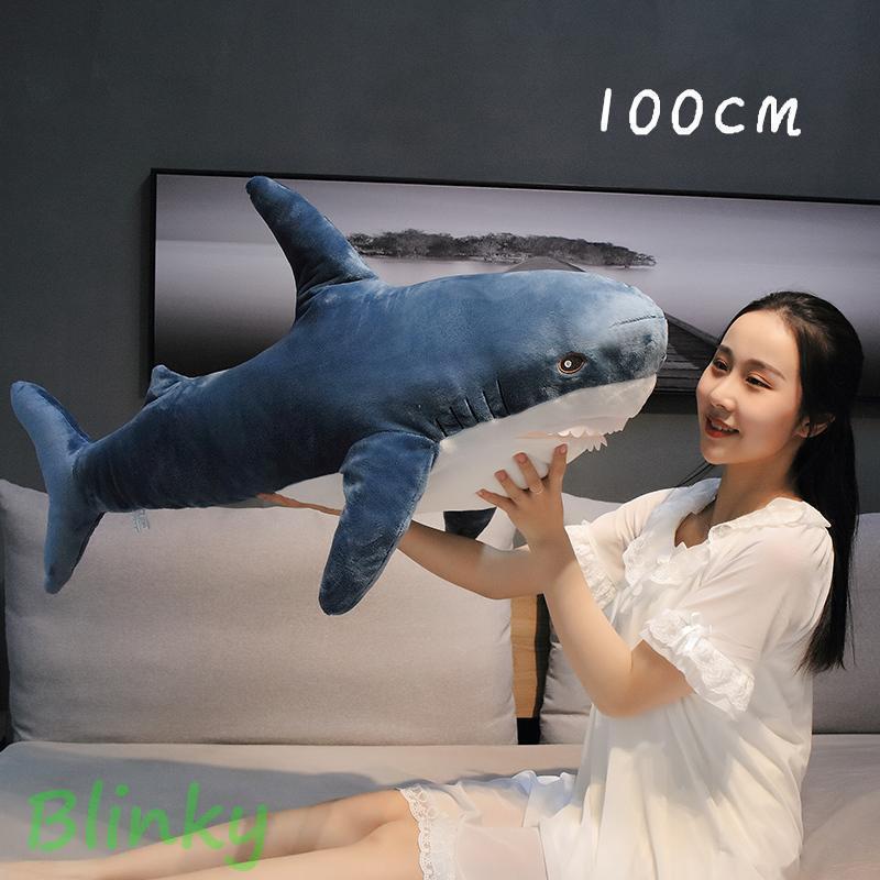 ぬいぐるみ サメ シャーク ソフトトイ ふかふか BIGサメ 抱き枕