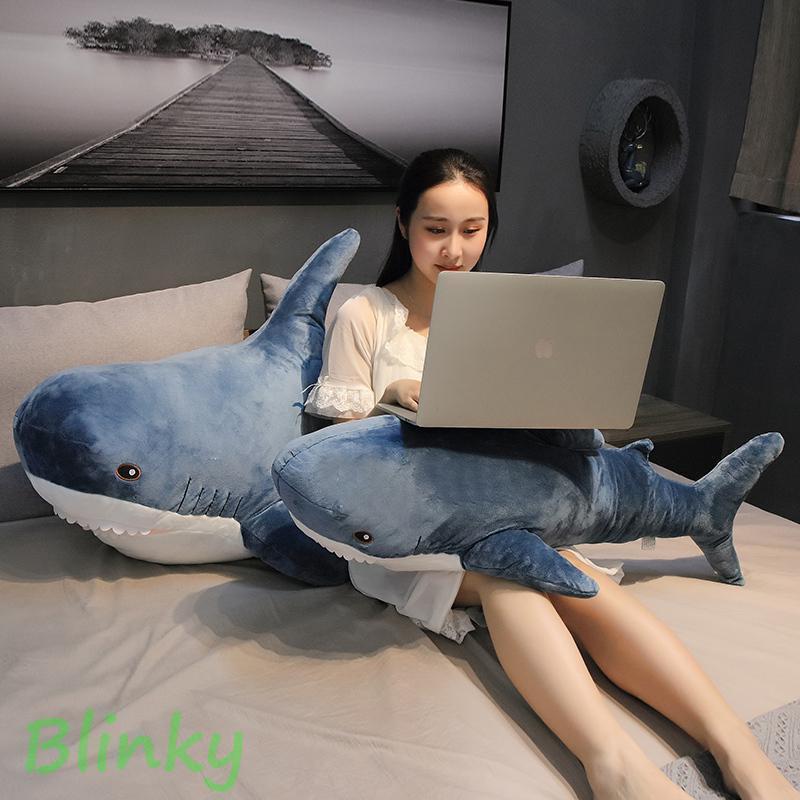 巨大　抱き枕　シャーク　サメ　鮫　クッション　160cm　ぬいぐるみ　オブジェ ぬいぐるみ サメ シャーク ソフトトイ ふかふか BIGサメ 抱き枕