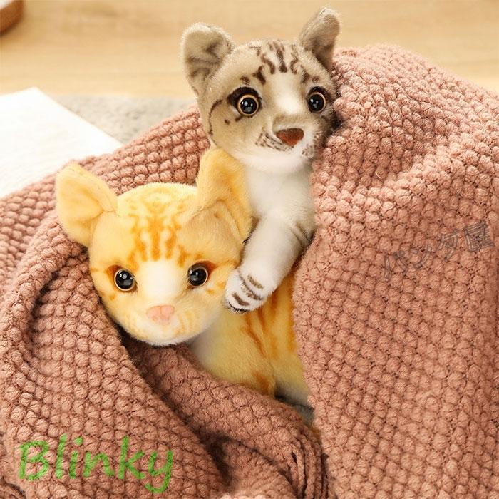 ねこぬいぐるみ 猫 リアル 置物 インテリア可愛い 萌え萌え ネコちゃん