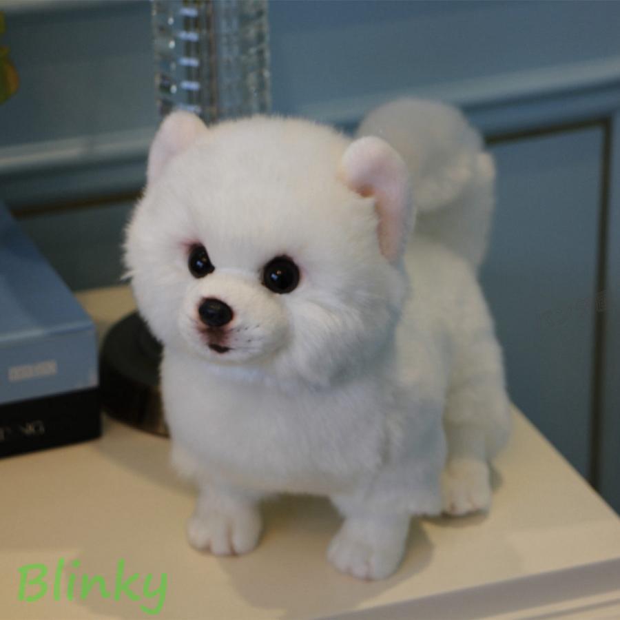 犬 ポメラニアン ぬいぐるみ 小さい dog リアル 超可愛い 動物 いぬ