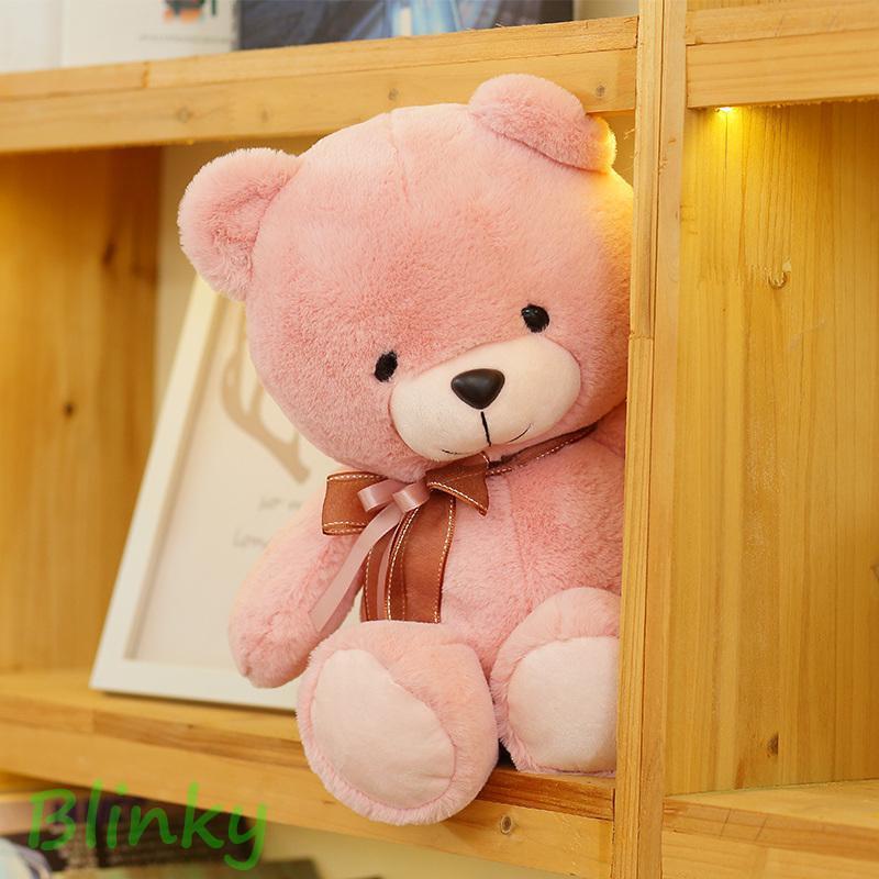 熊ぬいぐるみ テディベア 抱き枕 可愛い ねむねむ 添い寝枕 インテリア
