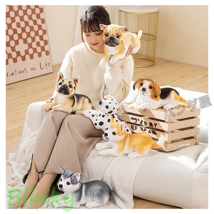 ぬいぐるみ リアル イヌ いぬ おもちゃ 犬のぬいぐるみ シェパード