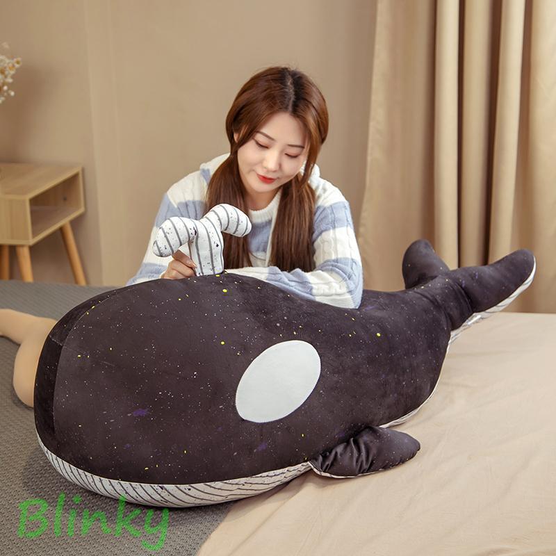 ぬいぐるみ 鯨 大きい クジラ 抱き枕 かわいい 柔らかい ふわふわ 癒し