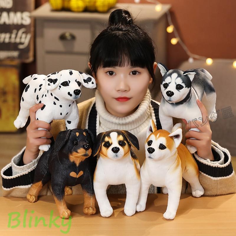 犬のぬいぐるみ 置物 シミュレーション 子犬 ワンちゃん 雑貨 玄関