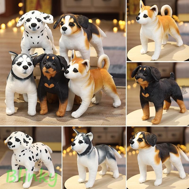 犬のぬいぐるみ 置物 シミュレーション 子犬 ワンちゃん 雑貨 玄関