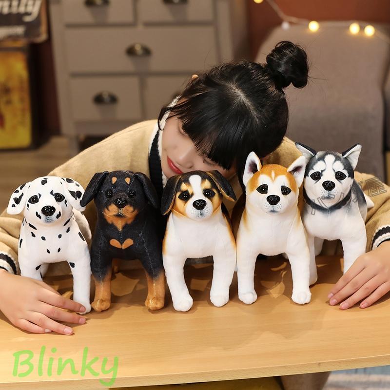 犬のぬいぐるみ 置物 シミュレーション 子犬 ワンちゃん 雑貨 玄関
