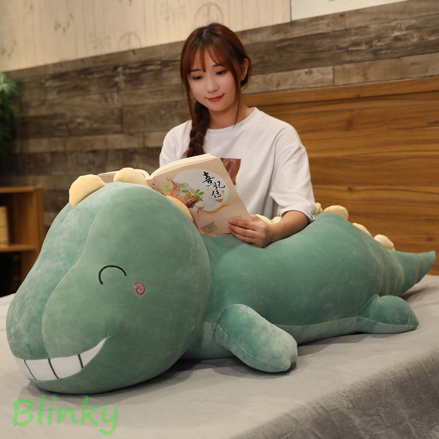 抱き枕 もちもち ぬいぐるみ 恐竜 添い寝枕 可愛い 気持ちいい きょう