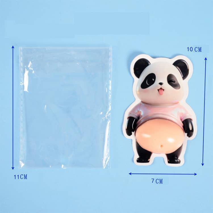 シール帳 【30PCS】スクイーズシール 3D シール かわいい 30点セット