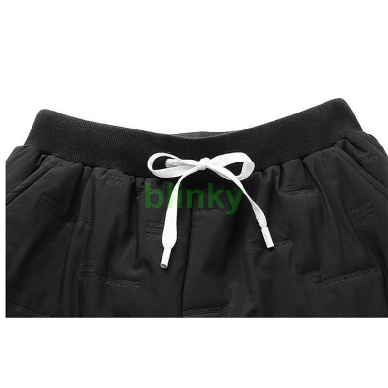 ダウンパンツ メンズ ジョガーパンツ 中綿パンツ ズボン 綿パンツ 登山