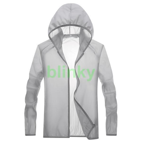 日焼け防止服 メンズ 涼しい メッシュ 長袖 通気性 おしゃれ ラッシュ