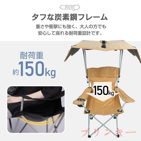 引渡し限定:UPF50+ サンシェード付きアウトドアチェア×2 楽天市場】アウトドアチェア レジャーチェア コンパクト サンシェード