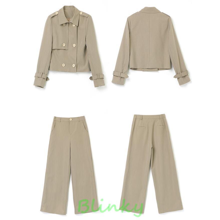 セットアップ レディース パンツスーツ ワイドパンツ パンツドレス スーツ 入学式 ママスーツ ビジネス 洗える 卒業式 入園式 卒園式_13