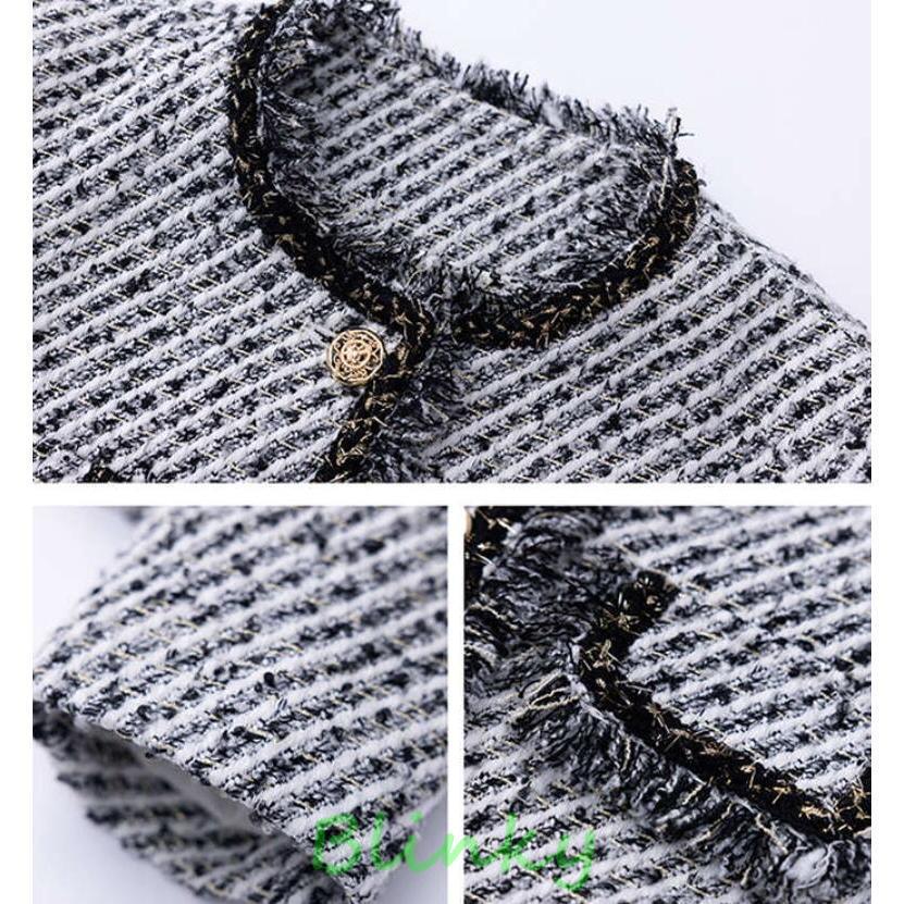 [大きいサイズ]組曲　フォーマルスーツセットアップ　ツイード　ラメ　カシミヤ 大きいサイズ]組曲 フォーマルスーツセットアップ ツイード ラメ