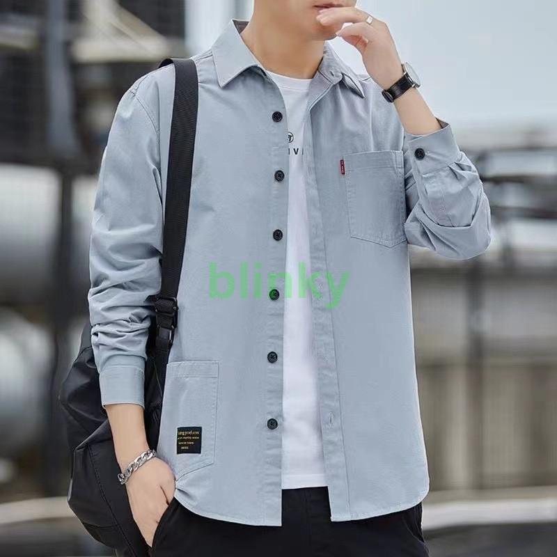 シャツ メンズ 長袖 ストレッチ ボーリングシャツ 開襟シャツ シャツ メンズ 長袖 ストレッチ ボーリングシャツ 開襟シャツ