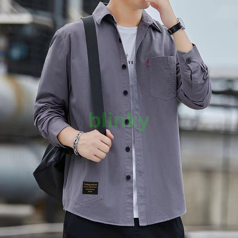 シャツ メンズ 長袖 ストレッチ ボーリングシャツ 開襟シャツ シャツ メンズ 長袖 ストレッチ ボーリングシャツ 開襟シャツ