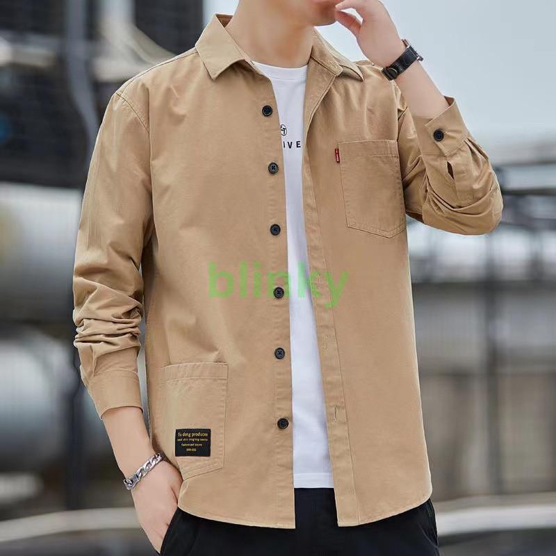 シャツ メンズ 長袖 ストレッチ ボーリングシャツ 開襟シャツ シャツ メンズ 長袖 ストレッチ ボーリングシャツ 開襟シャツ